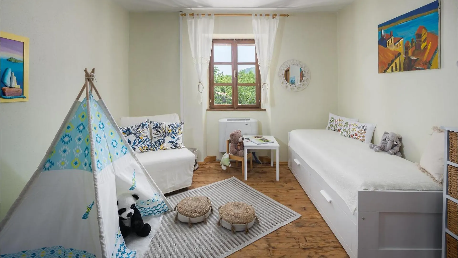 Stunning Home In Roc With House A Panoramic View קרואטיה